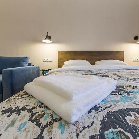 Kyiv City Loft Apart Hotel エクステリア 写真