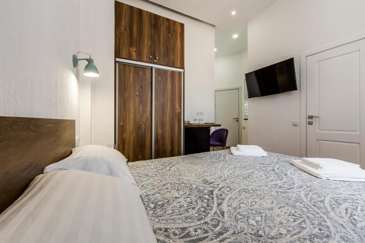 Kyiv City Loft Apart Hotel エクステリア 写真