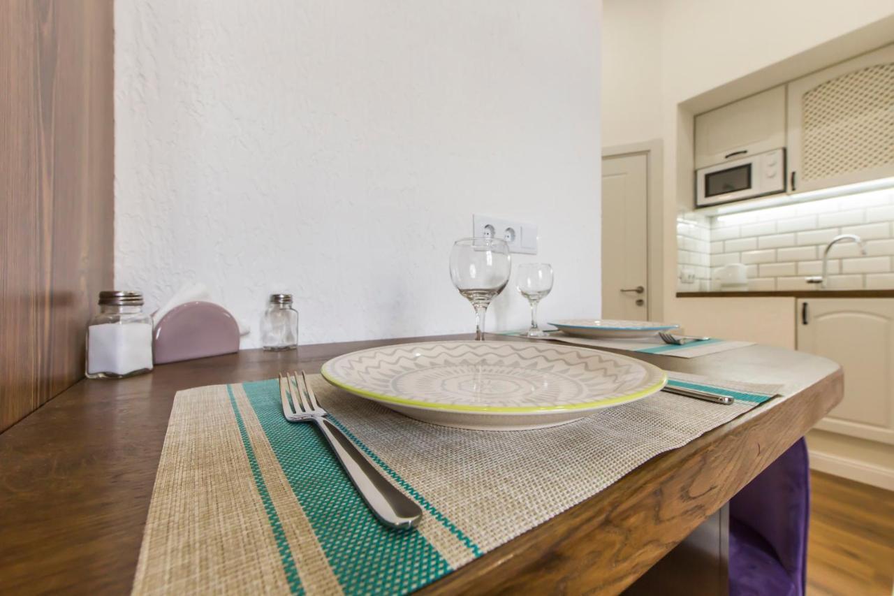 Kyiv City Loft Apart Hotel エクステリア 写真
