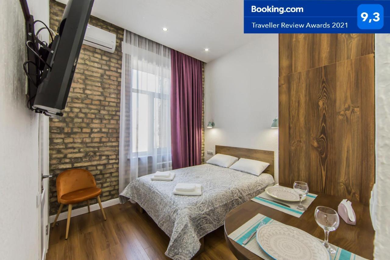 Kyiv City Loft Apart Hotel エクステリア 写真