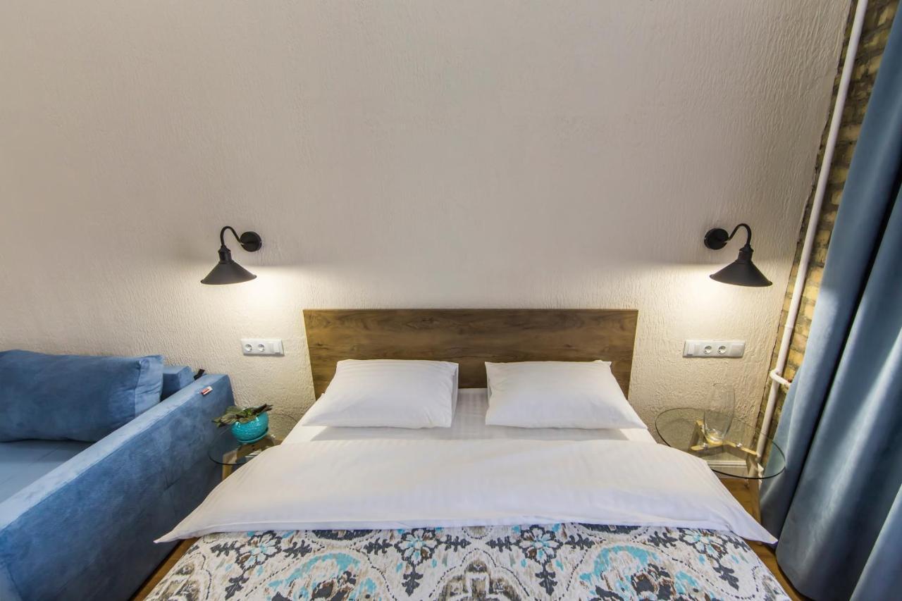 Kyiv City Loft Apart Hotel エクステリア 写真