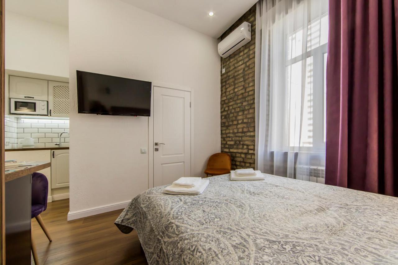 Kyiv City Loft Apart Hotel エクステリア 写真