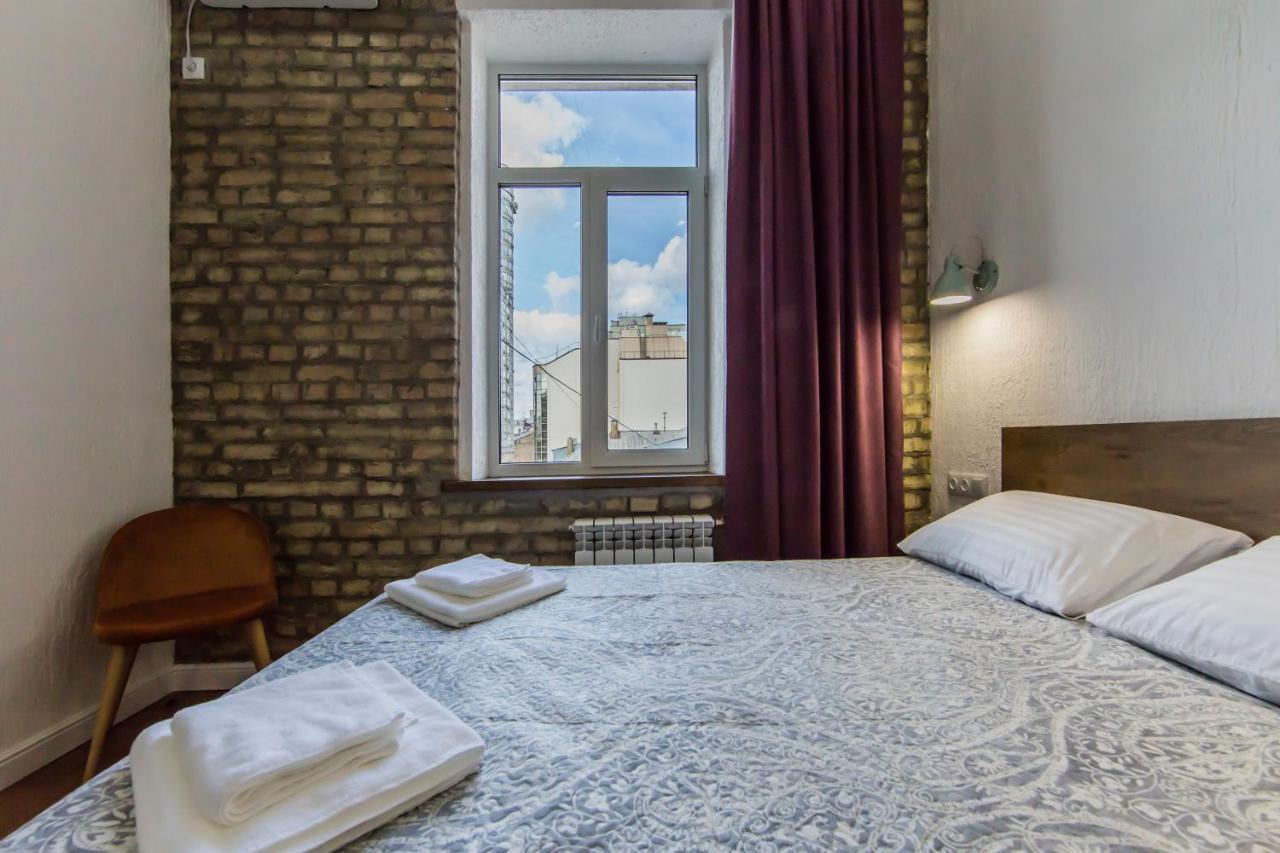 Kyiv City Loft Apart Hotel エクステリア 写真