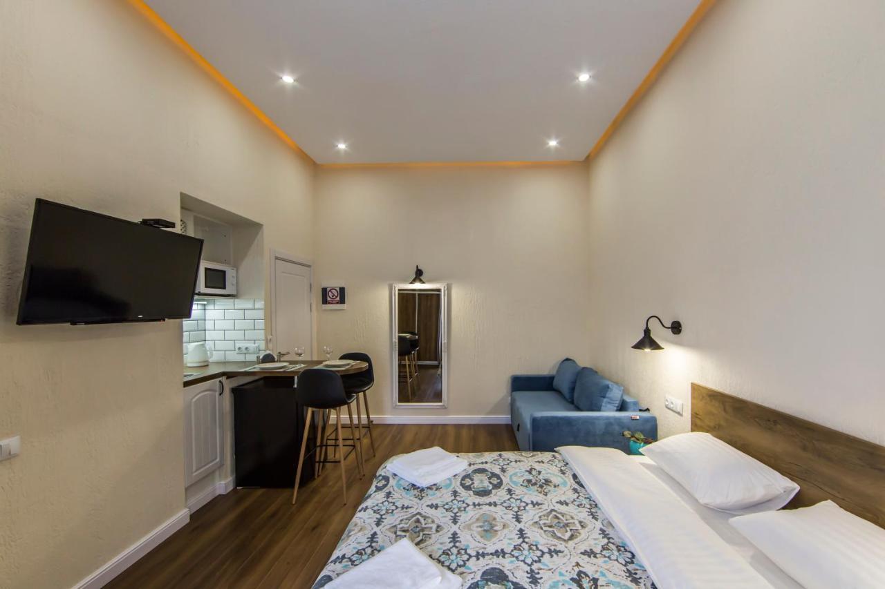 Kyiv City Loft Apart Hotel エクステリア 写真