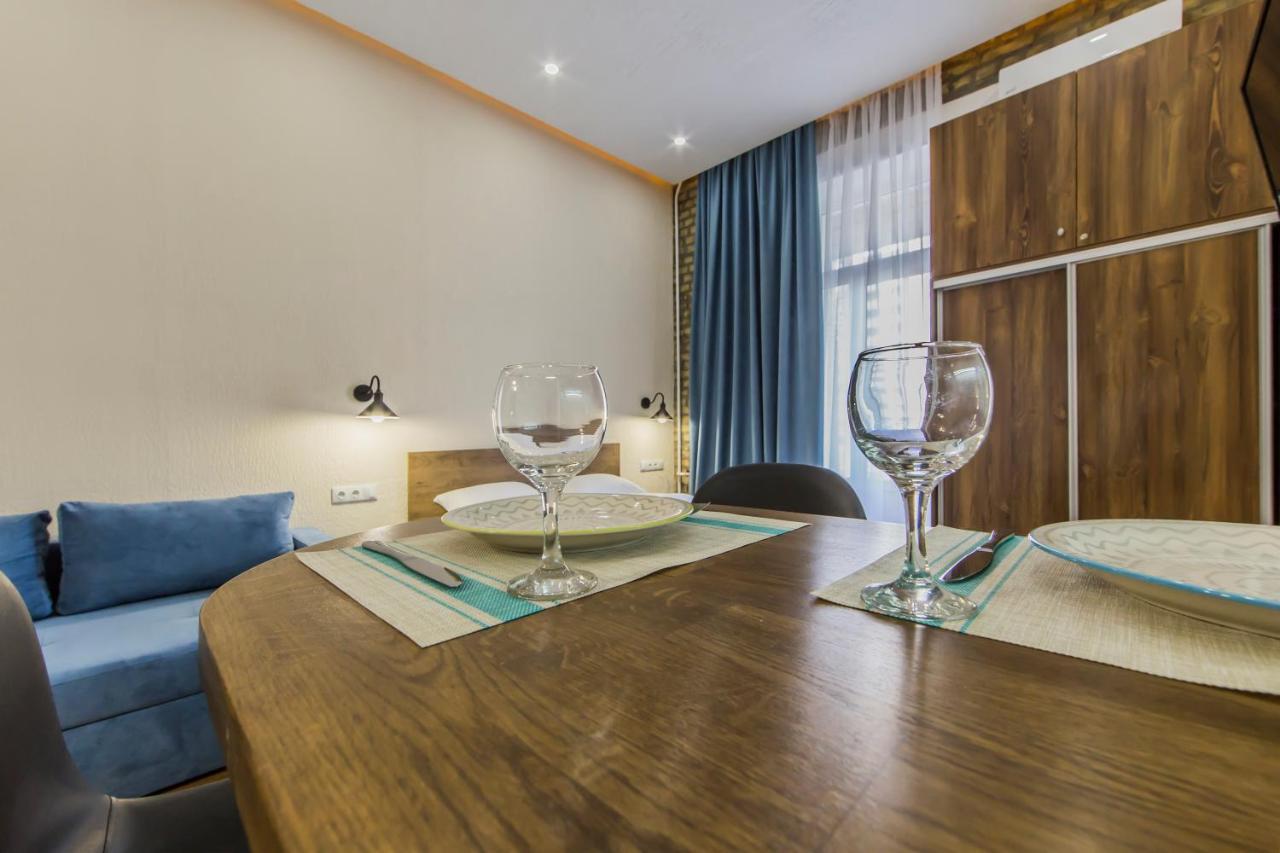 Kyiv City Loft Apart Hotel エクステリア 写真