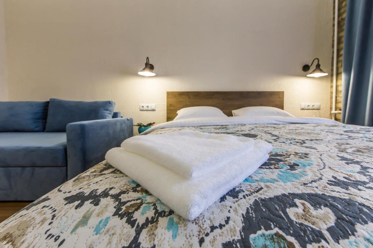 Kyiv City Loft Apart Hotel エクステリア 写真