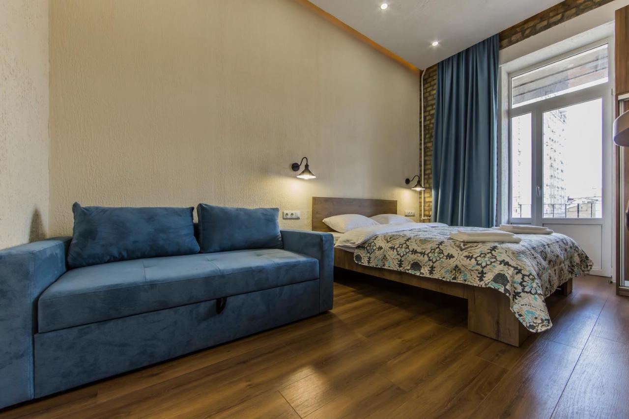 Kyiv City Loft Apart Hotel エクステリア 写真