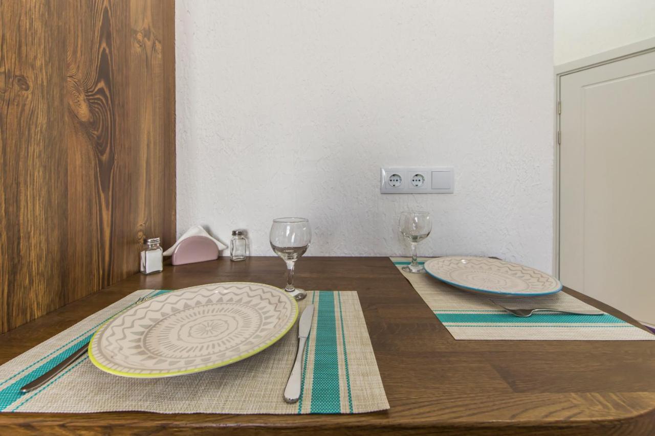 Kyiv City Loft Apart Hotel エクステリア 写真