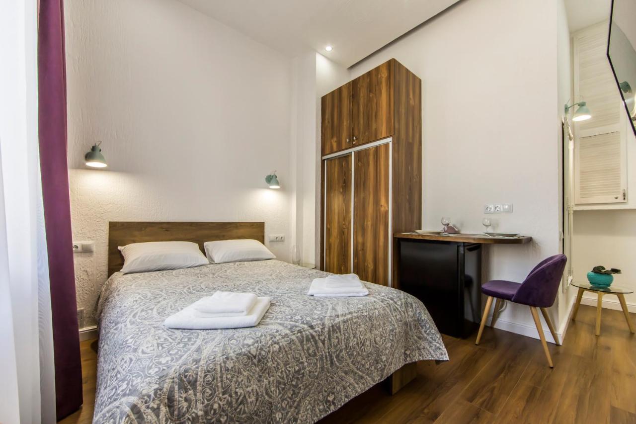 Kyiv City Loft Apart Hotel エクステリア 写真