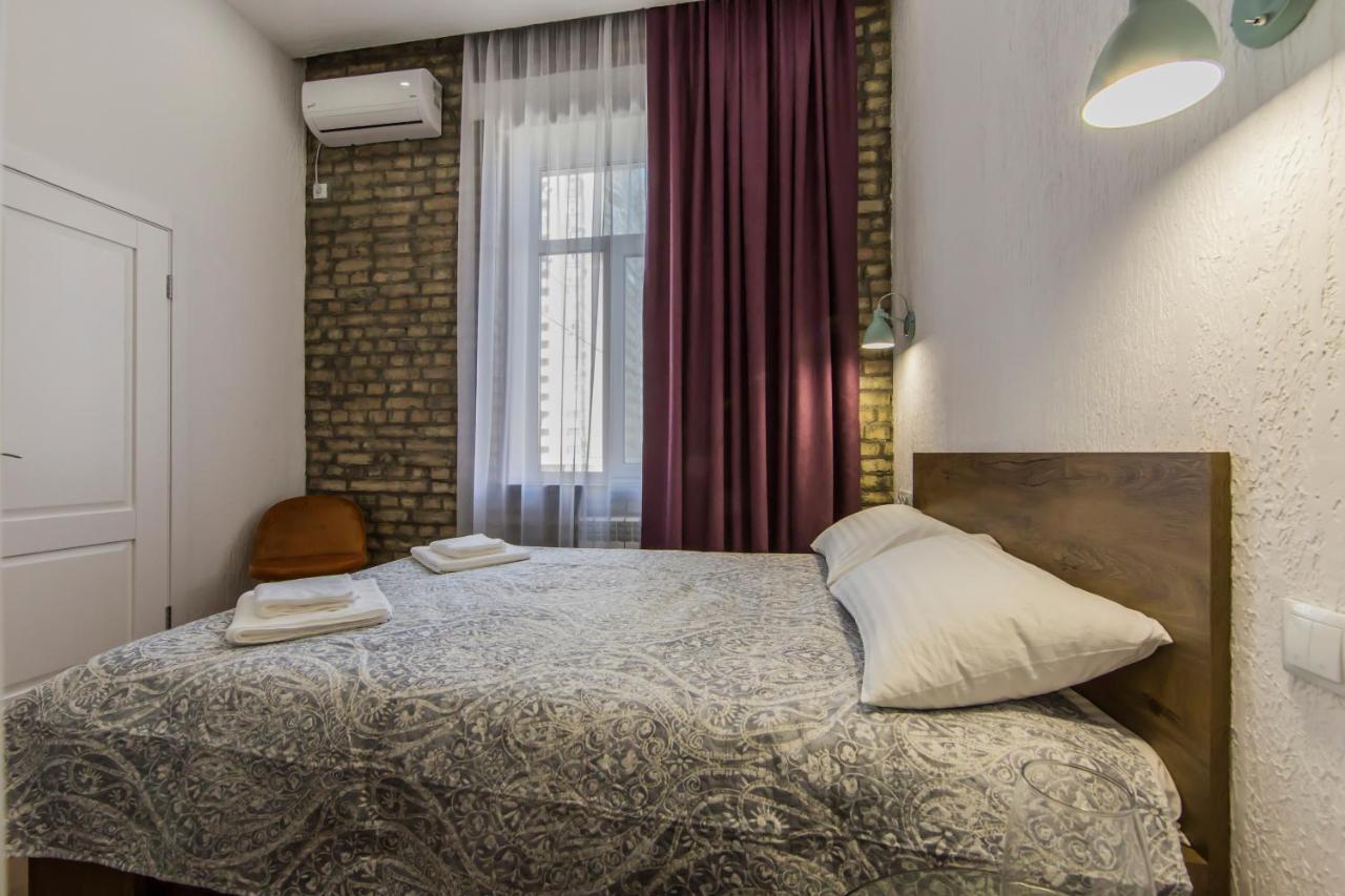 Kyiv City Loft Apart Hotel エクステリア 写真
