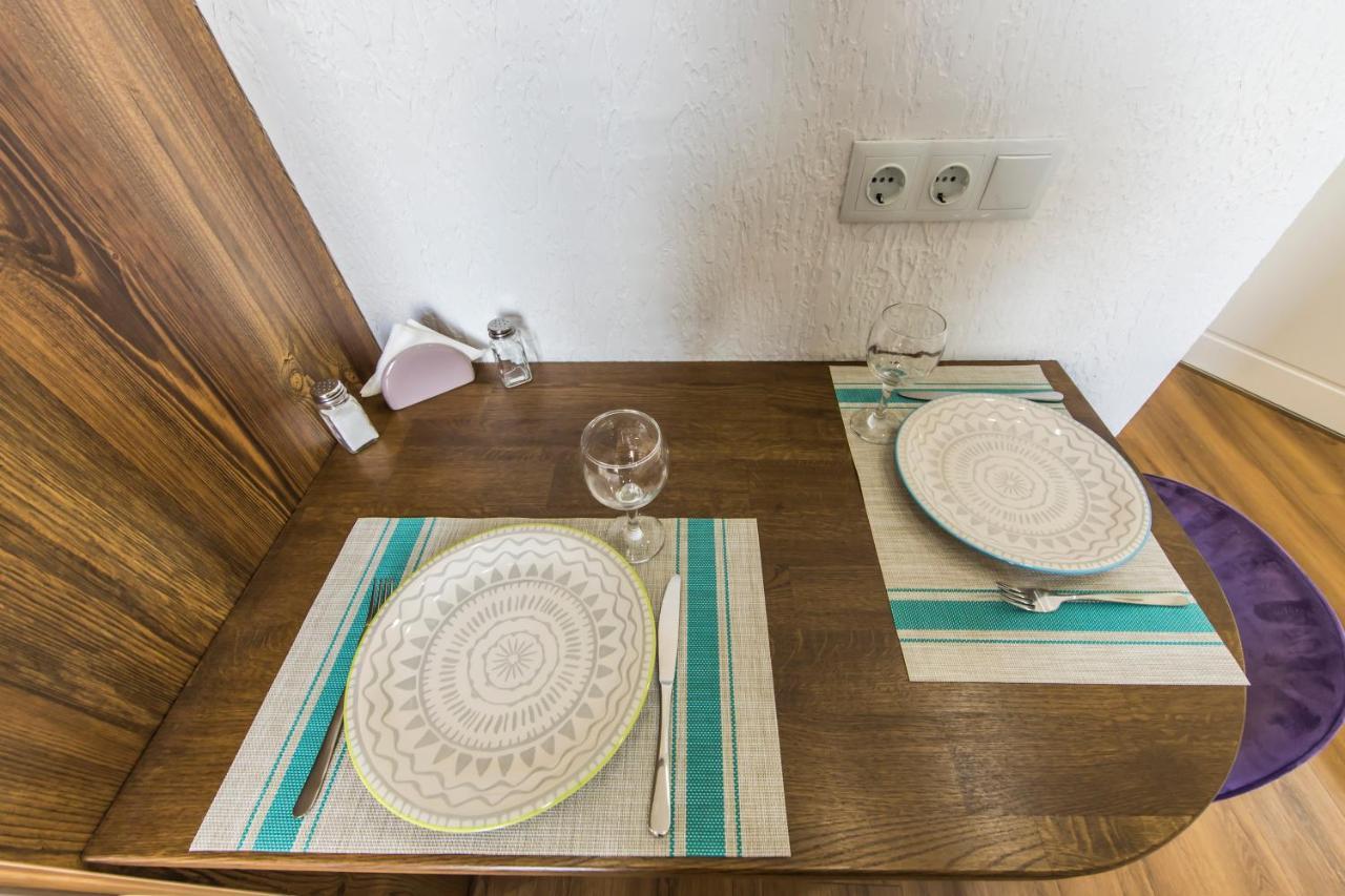 Kyiv City Loft Apart Hotel エクステリア 写真