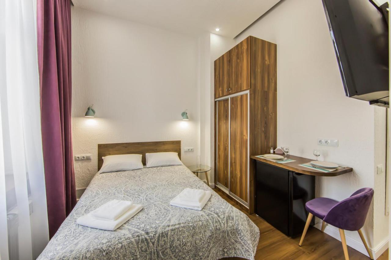 Kyiv City Loft Apart Hotel エクステリア 写真