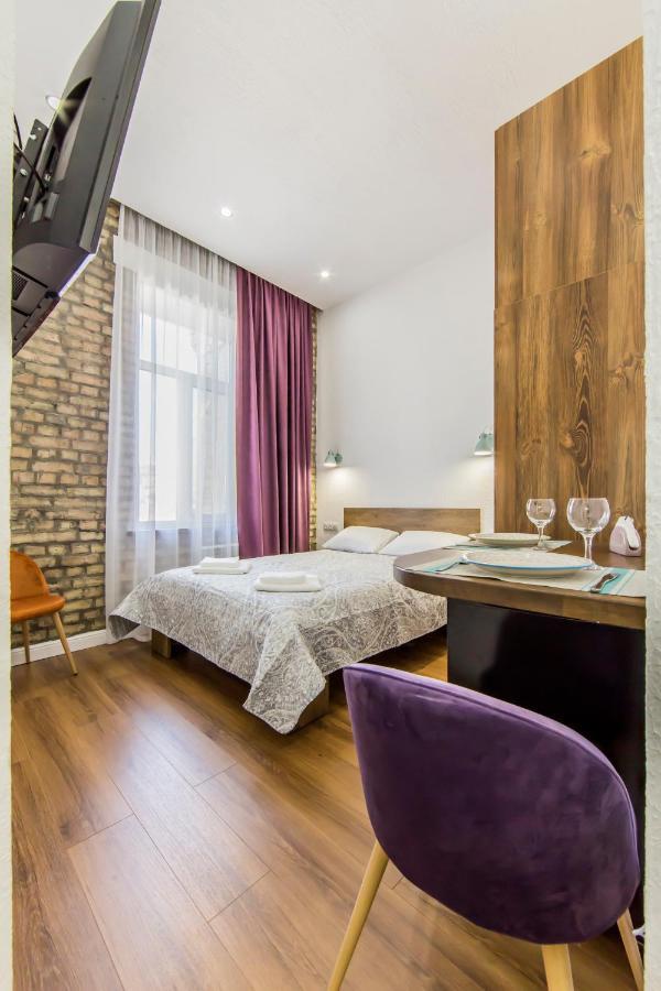Kyiv City Loft Apart Hotel エクステリア 写真