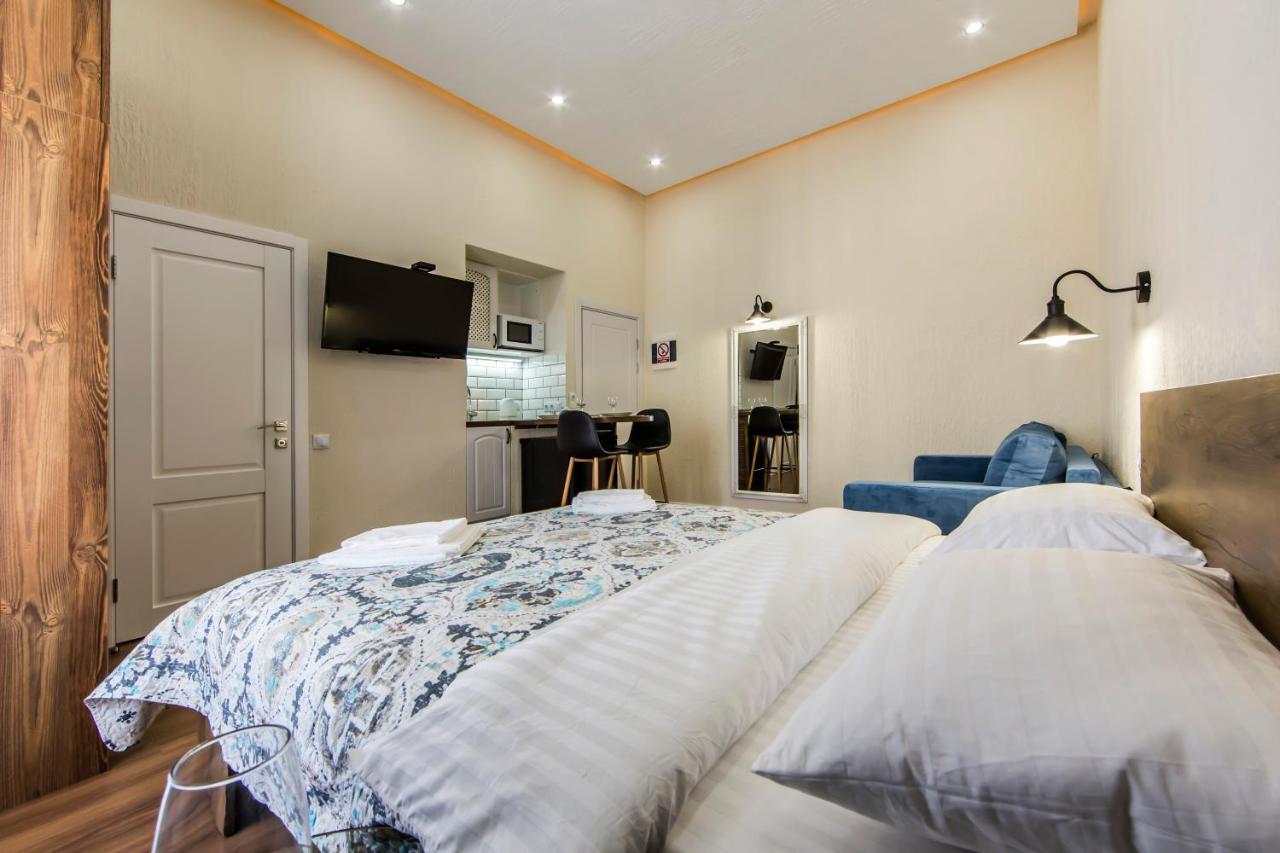 Kyiv City Loft Apart Hotel エクステリア 写真
