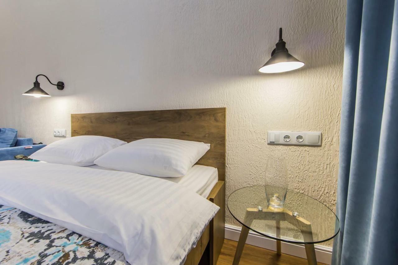 Kyiv City Loft Apart Hotel エクステリア 写真