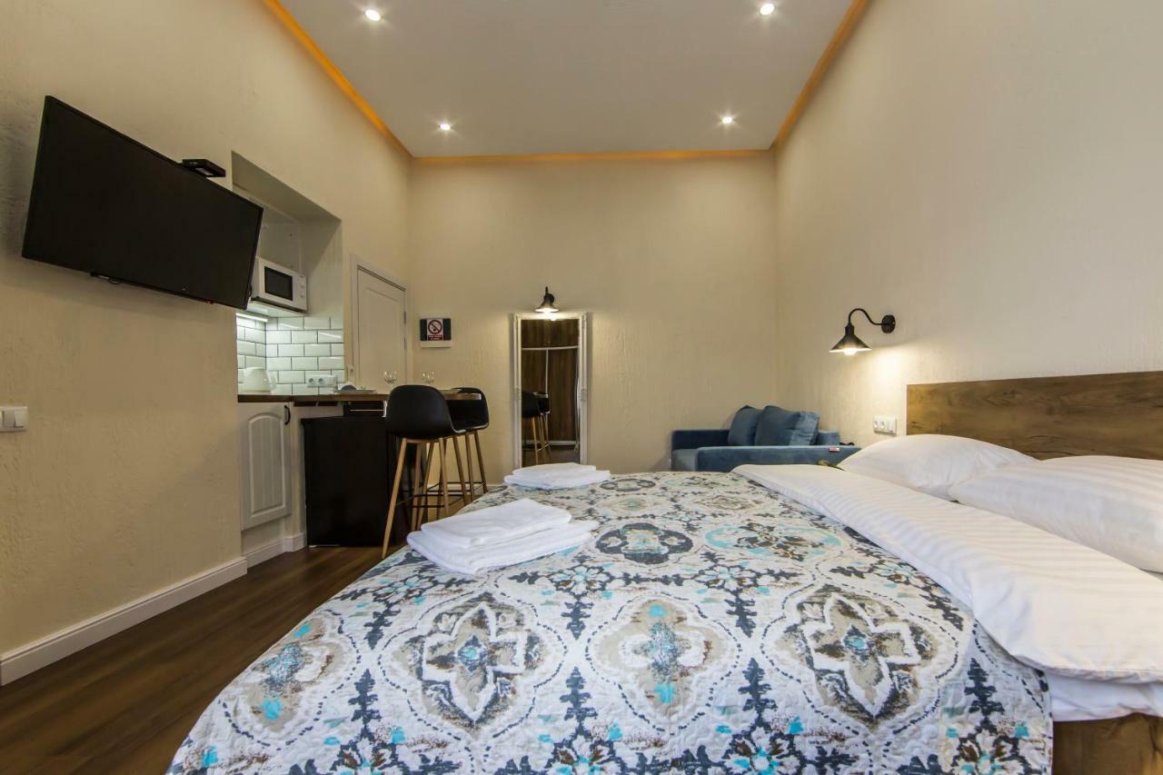 Kyiv City Loft Apart Hotel エクステリア 写真