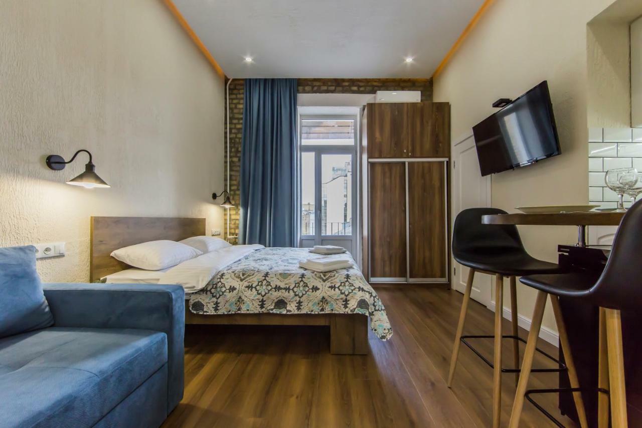 Kyiv City Loft Apart Hotel エクステリア 写真