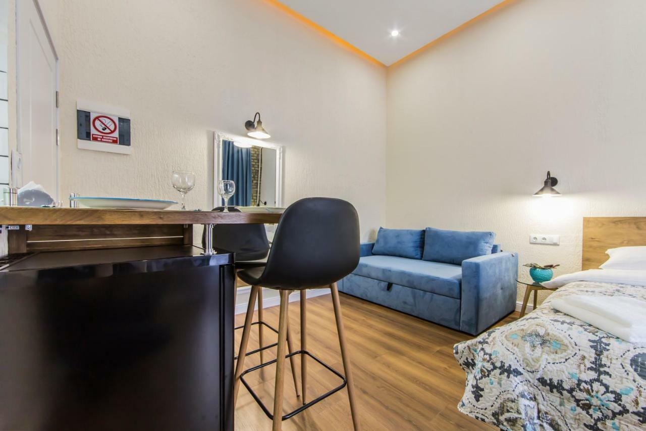 Kyiv City Loft Apart Hotel エクステリア 写真