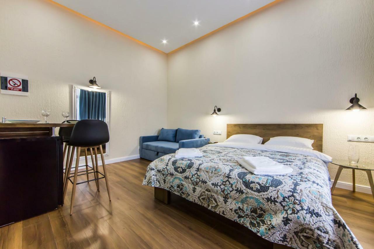 Kyiv City Loft Apart Hotel エクステリア 写真