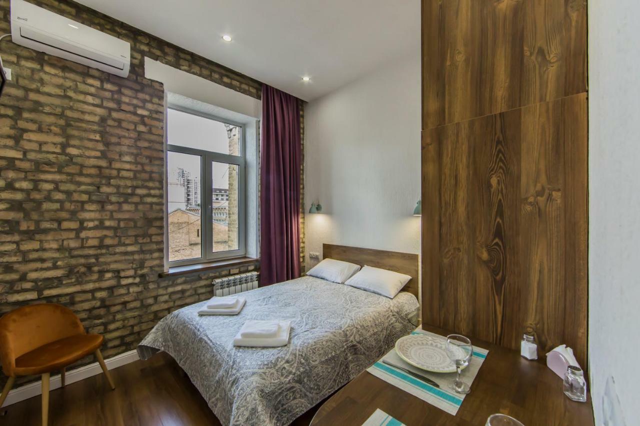 Kyiv City Loft Apart Hotel エクステリア 写真