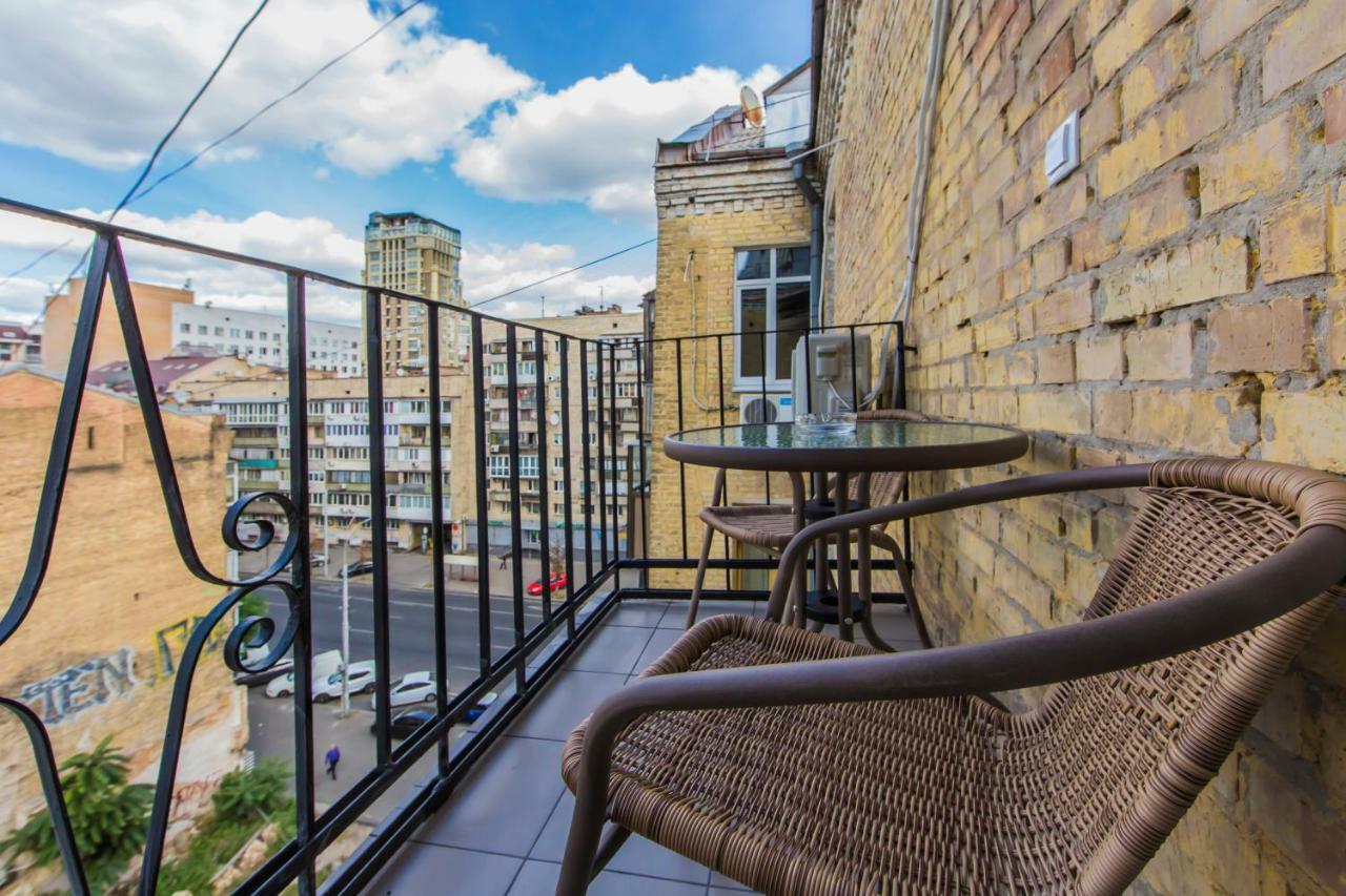 Kyiv City Loft Apart Hotel エクステリア 写真