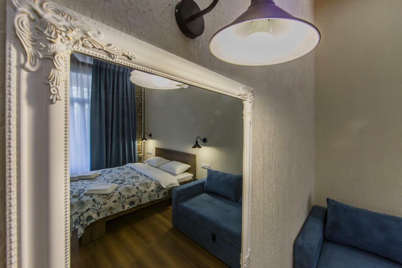 Kyiv City Loft Apart Hotel エクステリア 写真