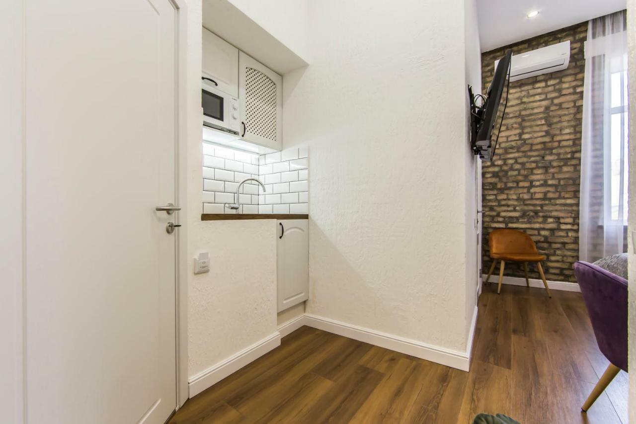 Kyiv City Loft Apart Hotel エクステリア 写真